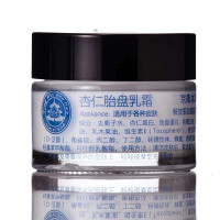 京卫本草杏仁胎盘乳霜50G