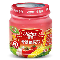 亨氏骨髓蔬菜泥113g/瓶