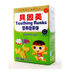 贝因美营养磨牙饼干(动物篇)100g/盒