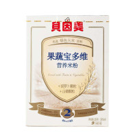 贝因美果蔬宝多维米粉