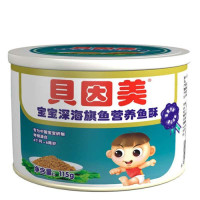 贝因美辅食宝宝营养鱼酥(深海旗鱼)115g