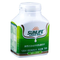 生命阳光DHA牛初乳复合片120片