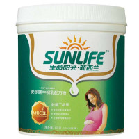生命阳光安孕哺牛初乳配方粉