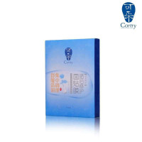 可采晒后修护面贴膜(六月荷叶)(4片装)