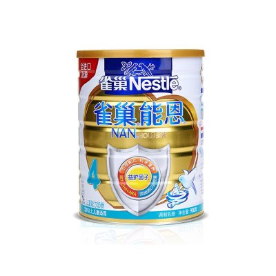 Nestle雀巢能恩金装成长4段（3岁以上）儿童奶粉900g克