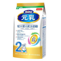 完达山元乳较大婴儿配方奶粉400G/袋