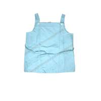 添香电磁波防护斜花边褶皱马夹60242L