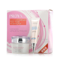 珀莱雅愉悦舒活弹力倍润套盒(倍润霜50g+精华液15ml)