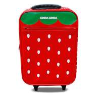 lindalinda拉杆箱红草莓