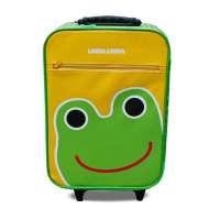 lindalinda拉杆箱绿青蛙