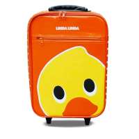 lindalinda拉杆箱黄鸭子