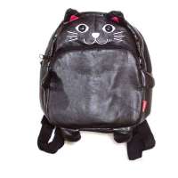 lindalinda双肩包黑小猫