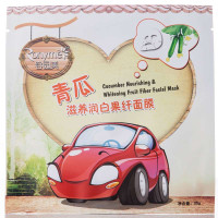 容园美青瓜净透滋养果纤面膜25g