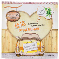 容园美丝瓜水呼吸果纤面膜25*5片