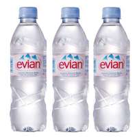 依云天然矿泉水500ml*24