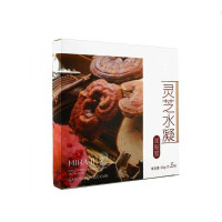 同仁堂灵芝水凝面贴膜20克/片*5片