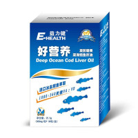 益力健好营养深海鳕鱼肝油850mg*30粒