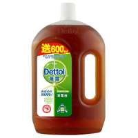 Dettol滴露消毒液1.2L+600ml