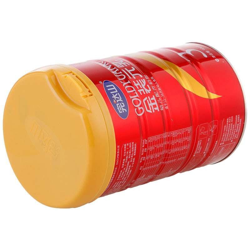 完达山元乳幼儿配方奶粉3段900g