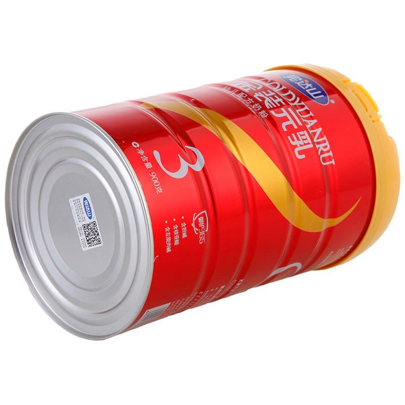 完达山元乳幼儿配方奶粉3段900g