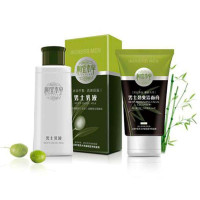 相宜本草男士组合装(劲爽洁面膏100g+男士乳液120g)