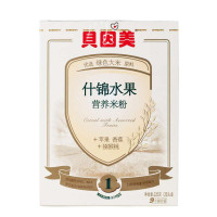 贝因美225g什锦水果营养米粉