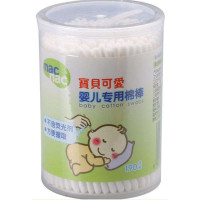 宝贝可爱婴儿专用棉棒(190支)