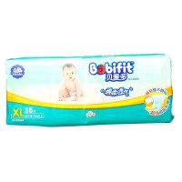 贝爱多棉柔透气婴儿纸尿裤XL36