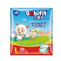 贝爱多超值干爽婴儿纸尿裤L20