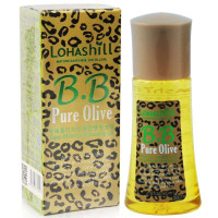 Lohashill露韩饰猎豹时尚精纯橄榄深层卸妆油80ml（517）