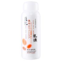MISS FACE豆乳保水柔和乳液180ml