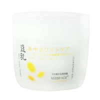 MISS FACE-豆乳润白修护去角质霜80g