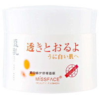 MISS FACE-豆乳润白修护舒缓面膜80g