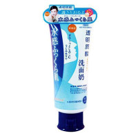 MISS FACE透明质酸水感净白莹采洗面奶150g