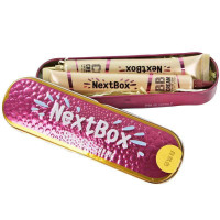 NextBox魔盒BB+CC绝配组合霜自然色18ml*2（英伦魔幻经典铁盒）