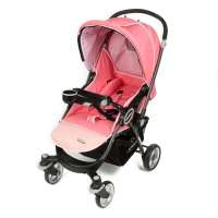 凯德氏婴儿车719A粉色