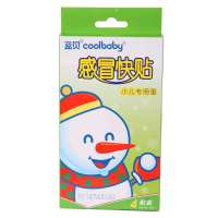 蓝贝coolbaby感冒贴4贴装