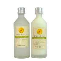 Thefaceshop金盏花护肤套装(嫩肤精华乳150ml+精华水150ml)