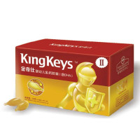 金奇仕婴幼儿乳钙DHA胶囊Ⅱ60粒装