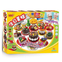 艺智宝彩泥生日蛋糕90331