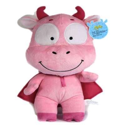 语音精灵智慧牛牛xf-t0905-sp(牛)粉色