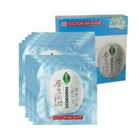 白大夫肌白保湿透润面膜(蚕丝)5送3促销装