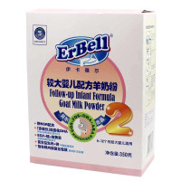 伊卡蓓尔2段较大婴儿配方羊奶粉350g