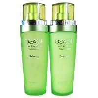 婵真清爽2种套装(爽肤水130ml+乳液130ml)