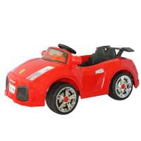 栋马电动车DMD-118红色