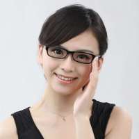 爱家防辐射眼镜AJBC-10黑色