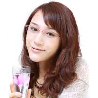 爱家防辐射眼镜AJHJ-09粉色