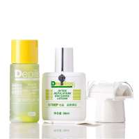 丹派诗脱毛蜡套装（脱毛蜡65ml+修护液50ml）