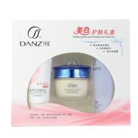 丹姿美白护肤礼盒(洗面乳85G+柔肤水100ML+润肤霜50G)
