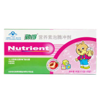 劲得营养素泡腾冲剂3g*20袋水蜜桃味